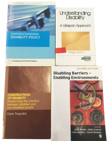 Disability books
